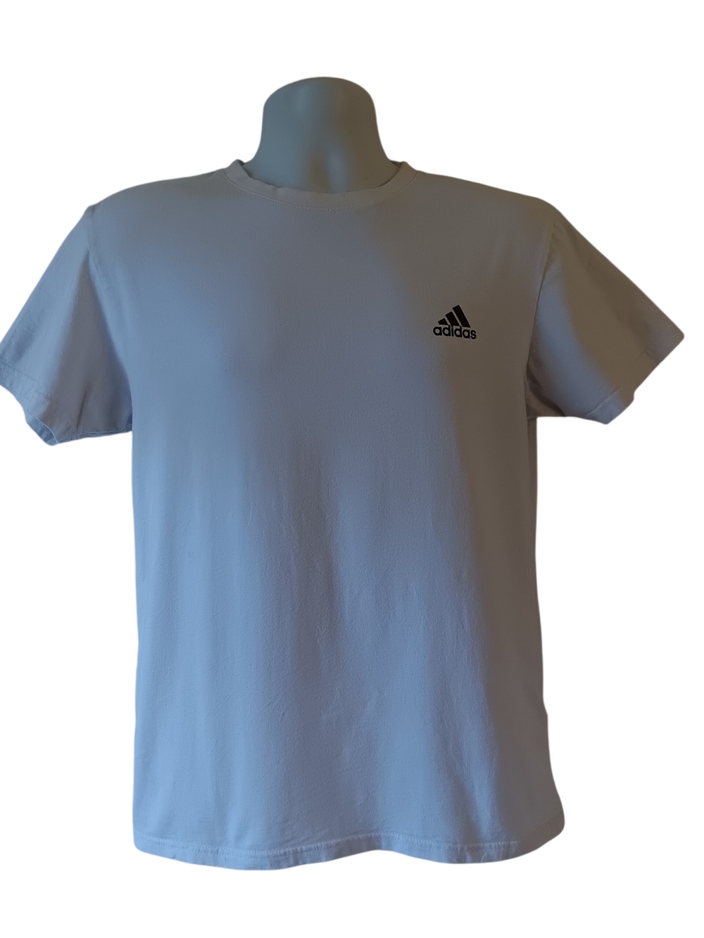 Adidas golf men's white short-sleeve activewear t-shirt size M